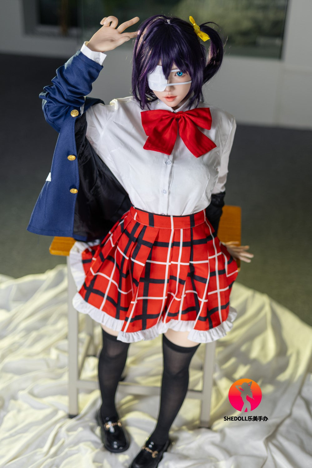 roy muñeca sexual (SHEDOLL Copa E de 156 cm #SH084 2.0 TPE+Silicona)