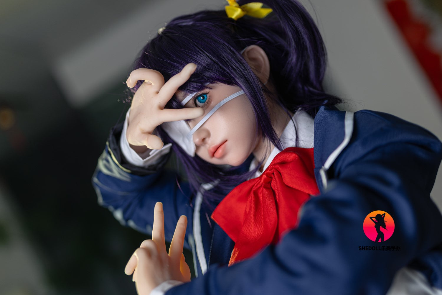 roy muñeca sexual (SHEDOLL Copa E de 156 cm #SH084 2.0 TPE+Silicona)