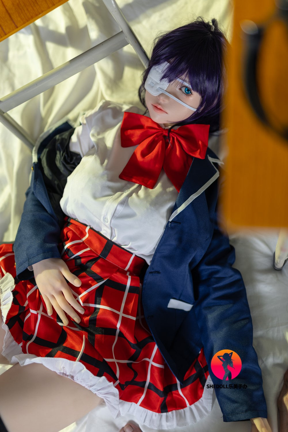 roy muñeca sexual (SHEDOLL Copa E de 156 cm #SH084 2.0 TPE+Silicona)