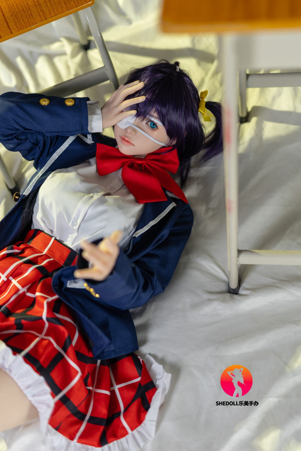 roy muñeca sexual (SHEDOLL Copa E de 156 cm #SH084 2.0 TPE+Silicona)