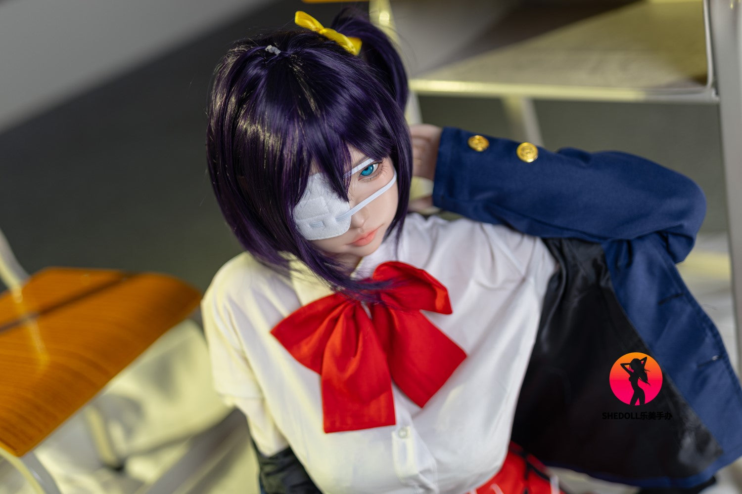 roy muñeca sexual (SHEDOLL Copa E de 156 cm #SH084 2.0 TPE+Silicona)