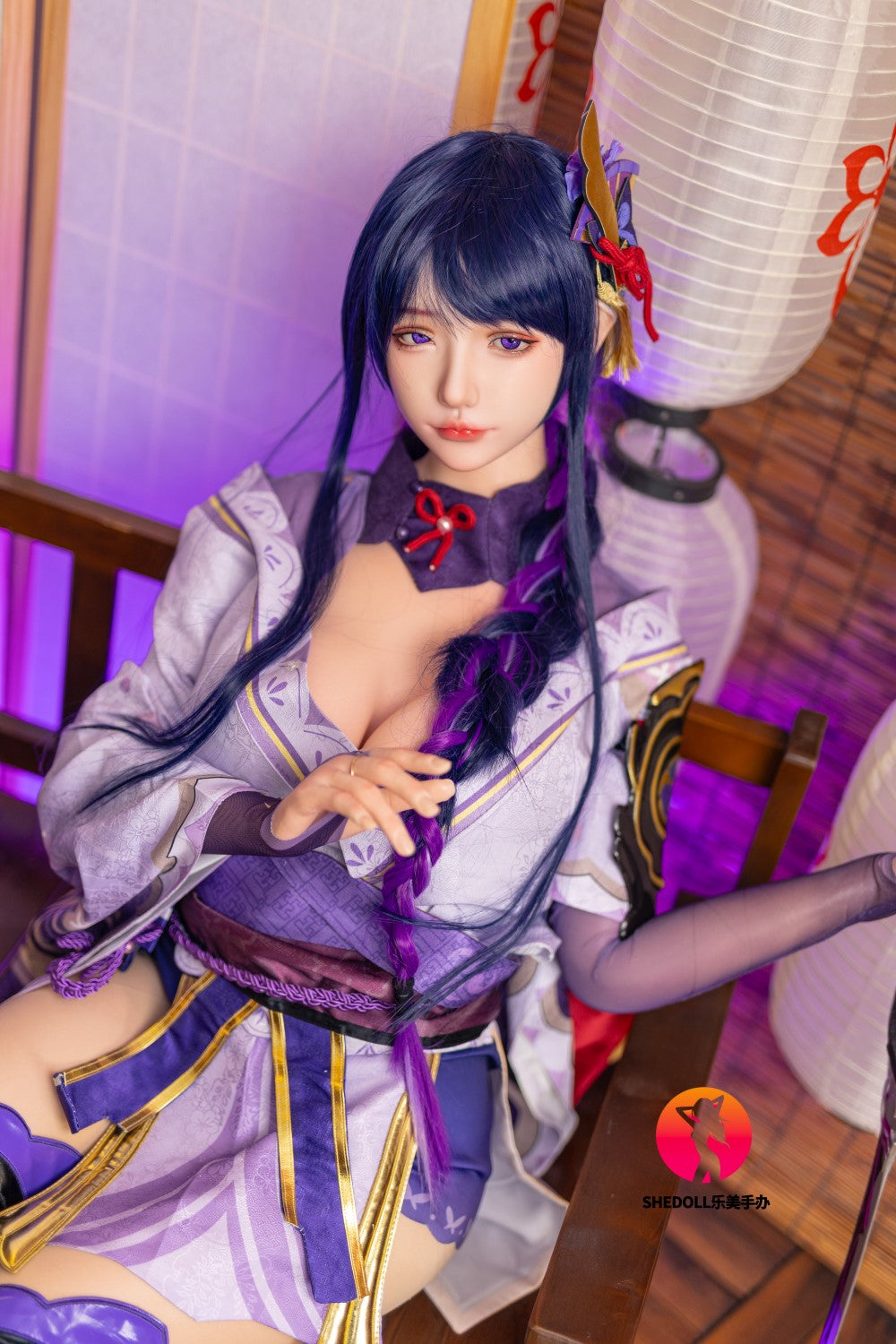 charlene muñeca sexual (SHEDOLL 165 cm E-Cup #SH085 2.0 Silicona)