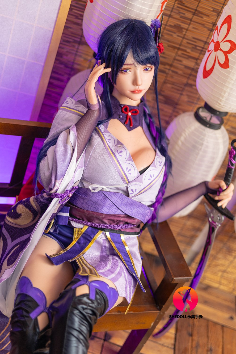 charlene muñeca sexual (SHEDOLL 165 cm E-Cup #SH085 2.0 Silicona)