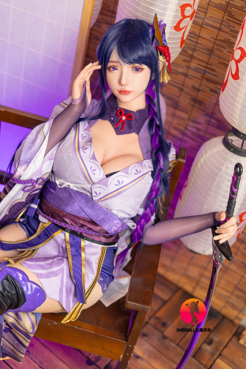 charlene muñeca sexual (SHEDOLL 165 cm E-Cup #SH085 2.0 Silicona)