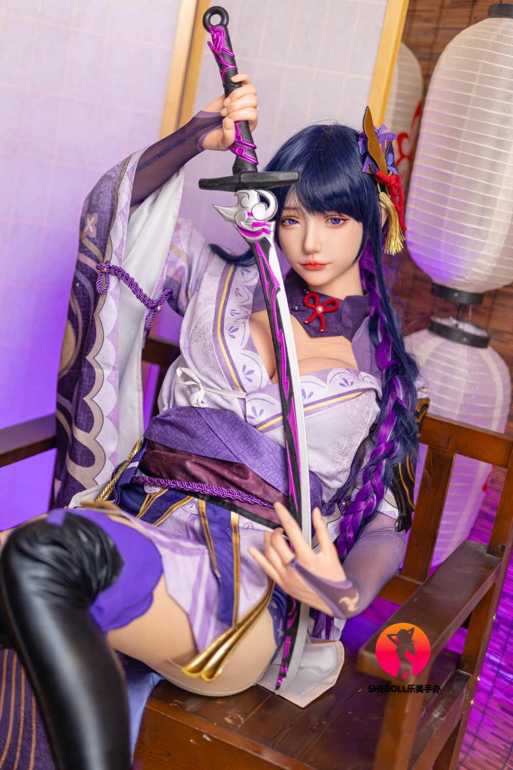 charlene muñeca sexual (SHEDOLL 165 cm E-Cup #SH085 2.0 Silicona)