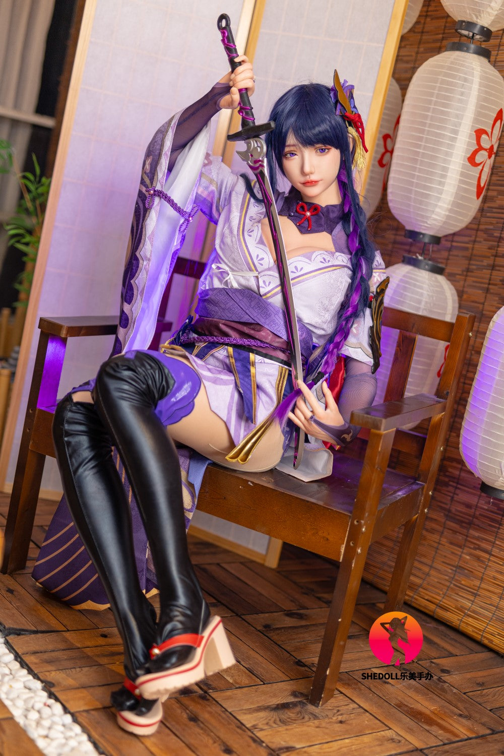 charlene muñeca sexual (SHEDOLL 165 cm E-Cup #SH085 2.0 Silicona)