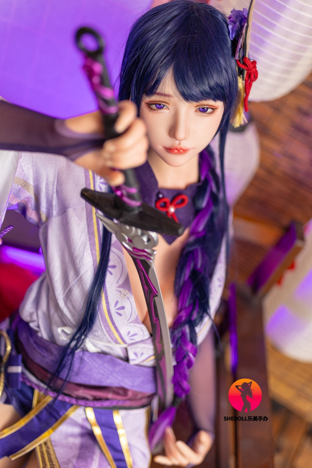 charlene muñeca sexual (SHEDOLL 165 cm E-Cup #SH085 2.0 Silicona)