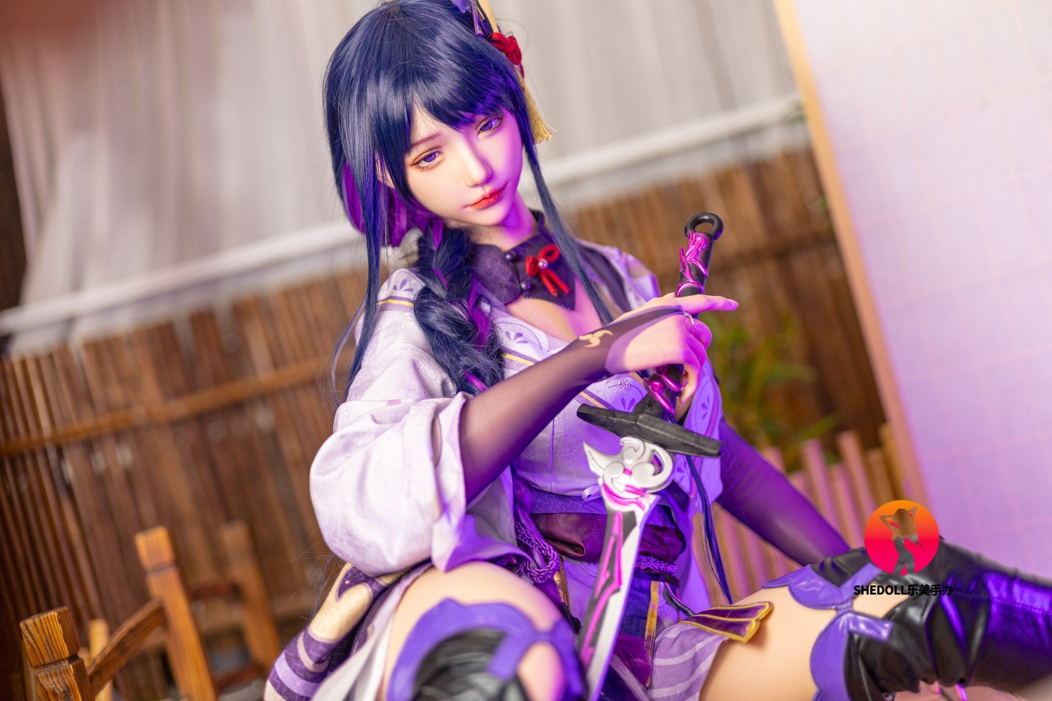 charlene muñeca sexual (SHEDOLL 165 cm E-Cup #SH085 2.0 Silicona)