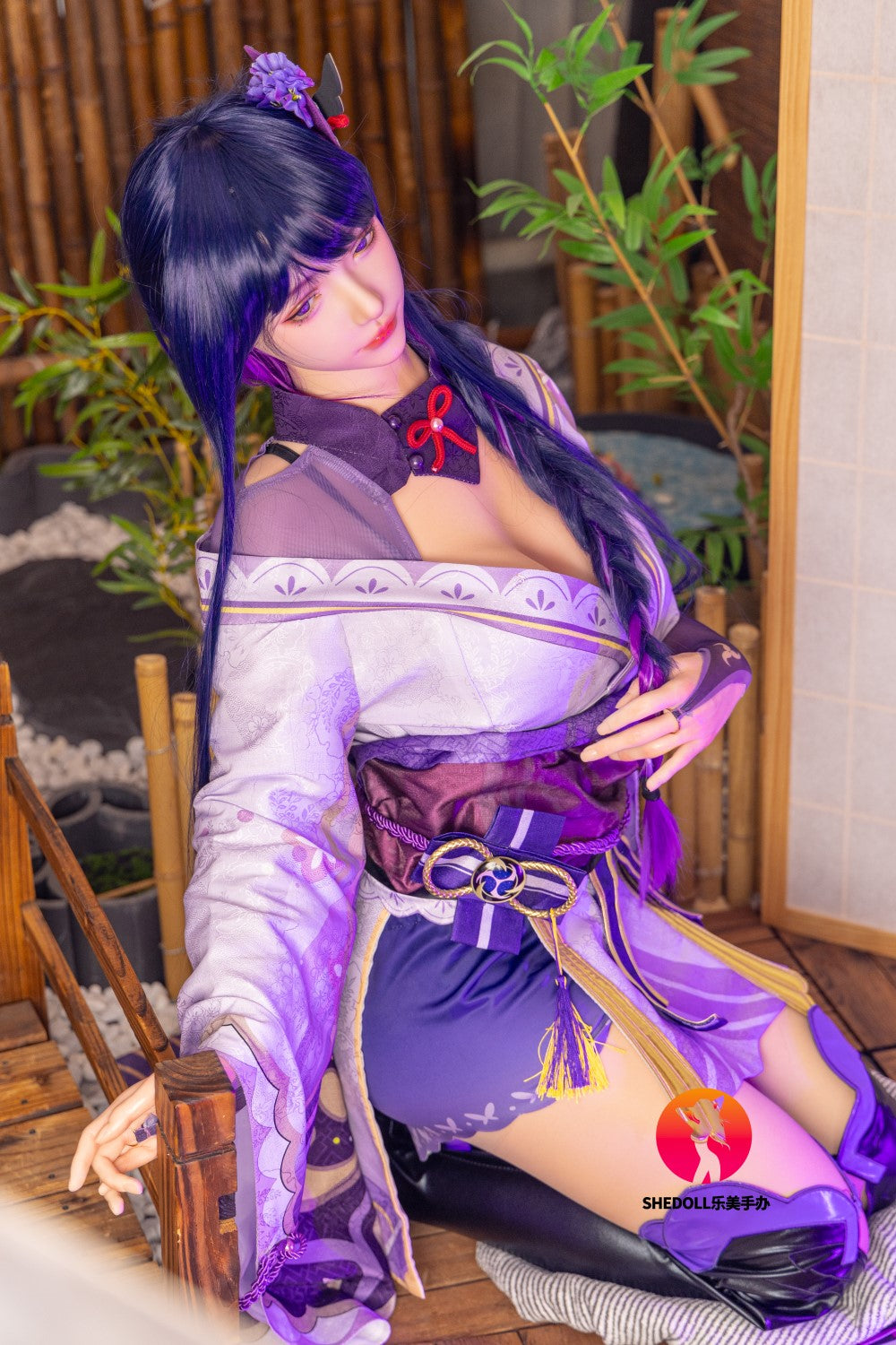 charlene muñeca sexual (SHEDOLL 165 cm E-Cup #SH085 2.0 Silicona)