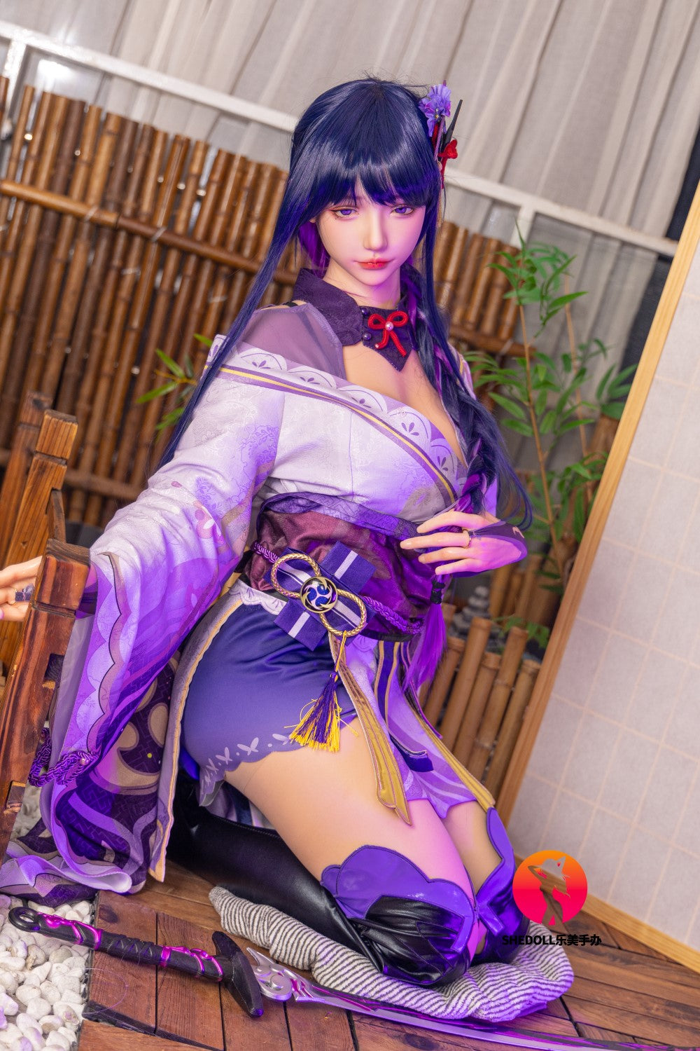 charlene muñeca sexual (SHEDOLL 165 cm E-Cup #SH085 2.0 Silicona)