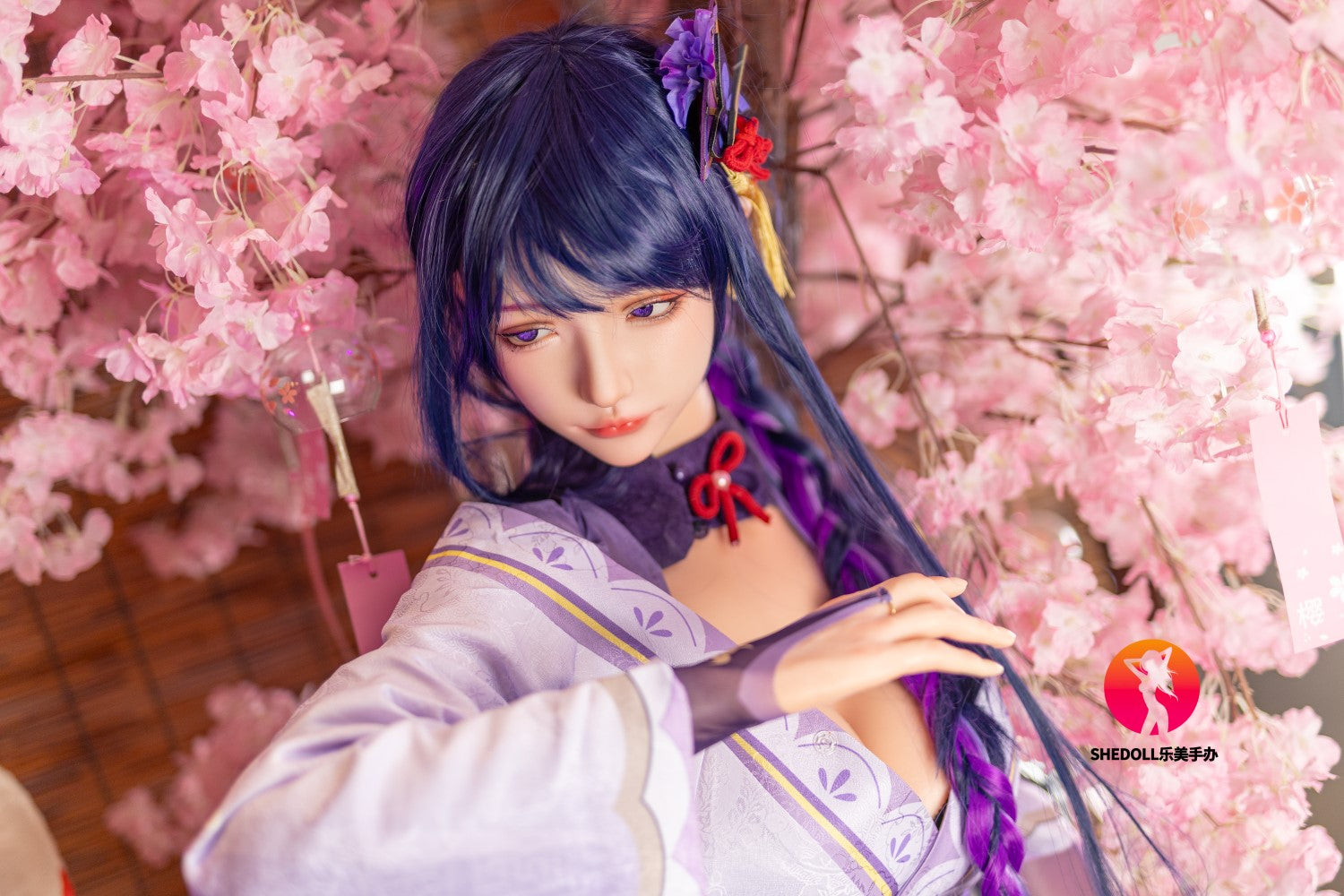 charlene muñeca sexual (SHEDOLL 165 cm E-Cup #SH085 2.0 Silicona)