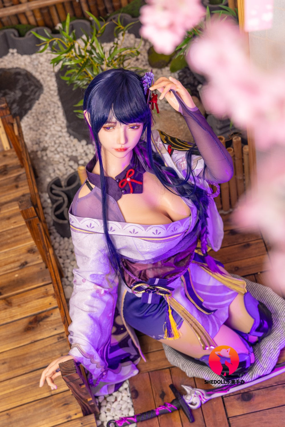 charlene muñeca sexual (SHEDOLL 165 cm E-Cup #SH085 2.0 Silicona)