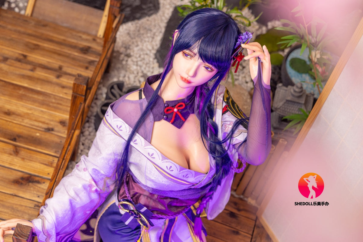 charlene muñeca sexual (SHEDOLL 165 cm E-Cup #SH085 2.0 Silicona)