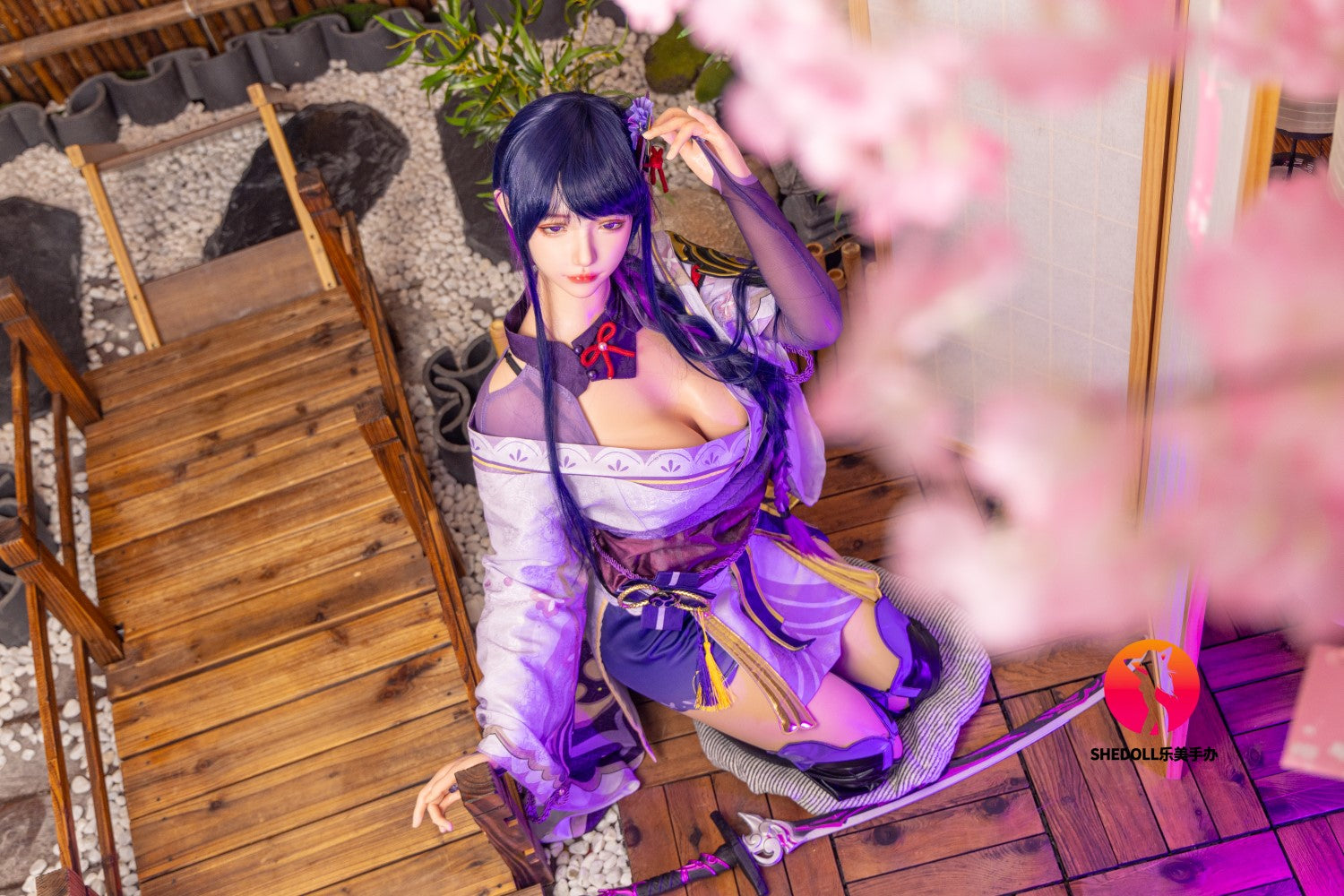 charlene muñeca sexual (SHEDOLL 165 cm E-Cup #SH085 2.0 Silicona)