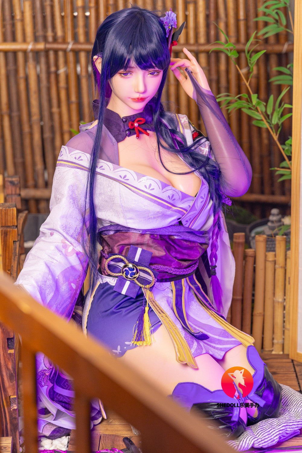 charlene muñeca sexual (SHEDOLL 165 cm E-Cup #SH085 2.0 Silicona)