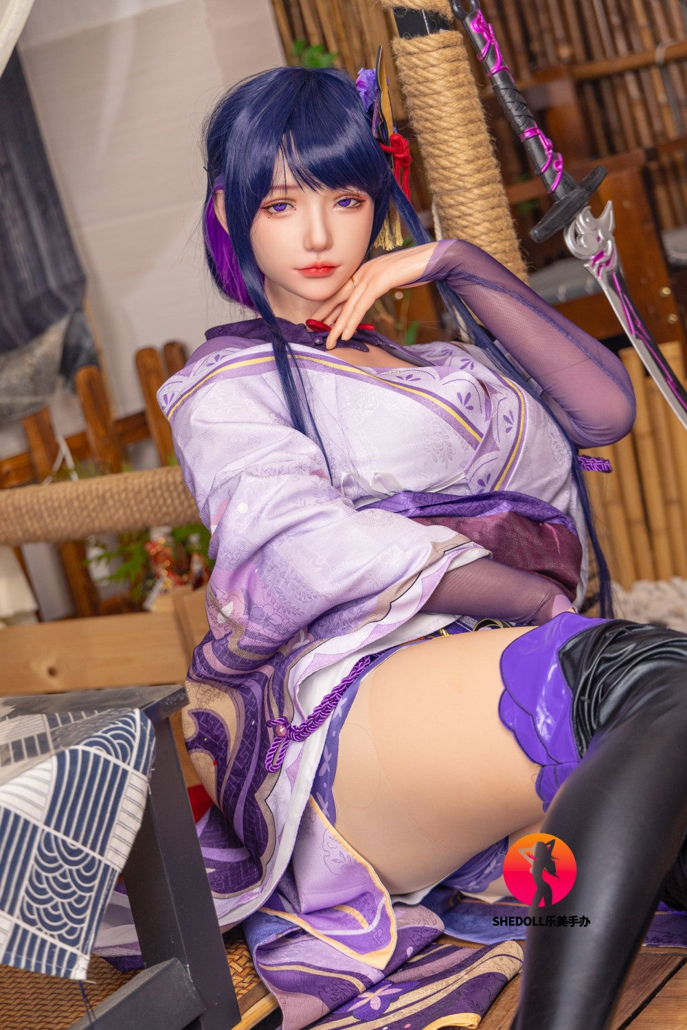 charlene muñeca sexual (SHEDOLL 165 cm E-Cup #SH085 2.0 Silicona)