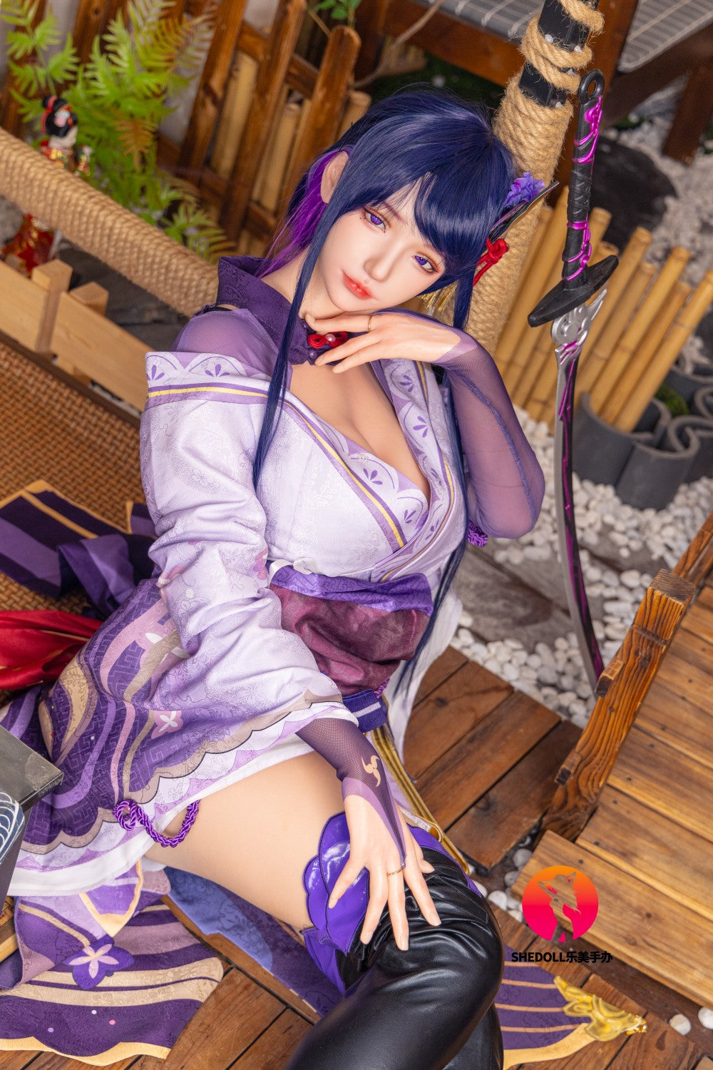 charlene muñeca sexual (SHEDOLL 165 cm E-Cup #SH085 2.0 Silicona)