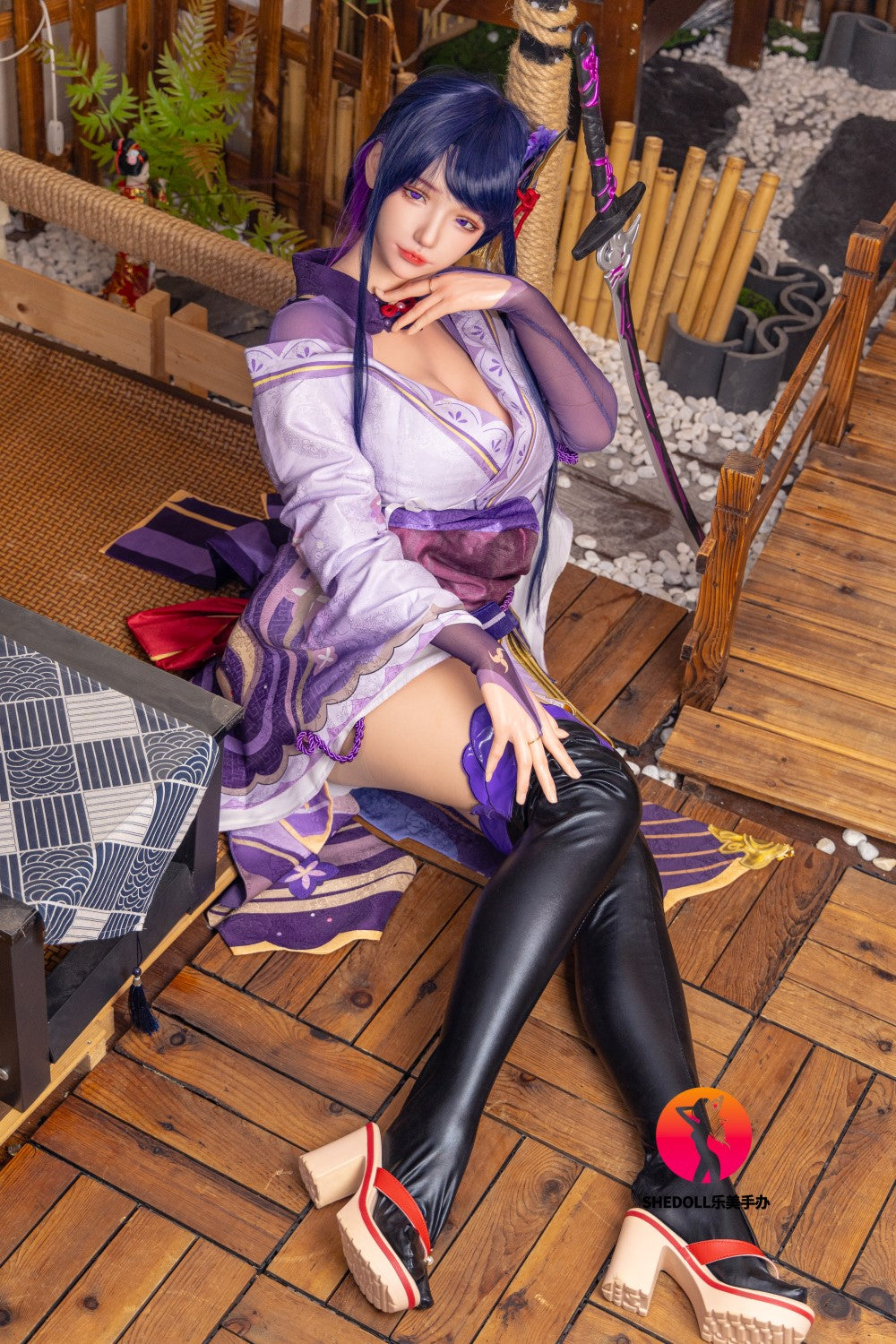 charlene muñeca sexual (SHEDOLL 165 cm E-Cup #SH085 2.0 Silicona)