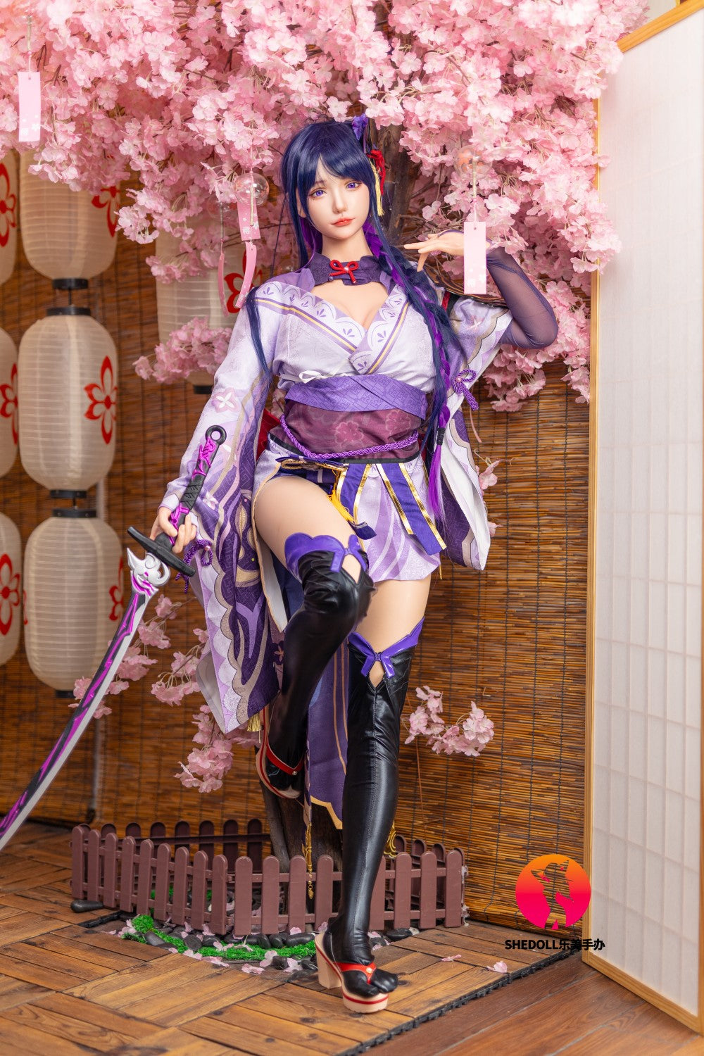 charlene muñeca sexual (SHEDOLL 165 cm E-Cup #SH085 2.0 Silicona)