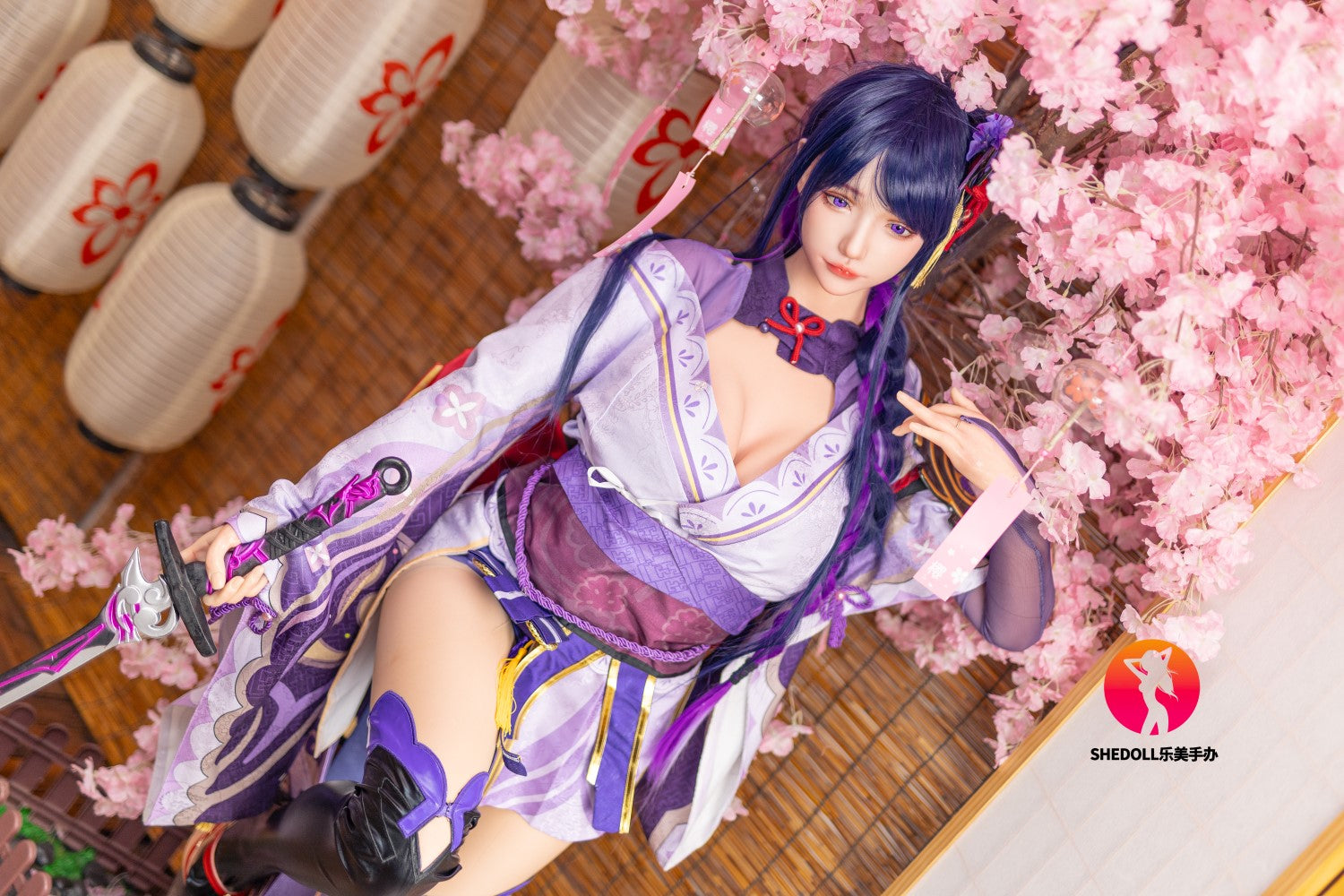 charlene muñeca sexual (SHEDOLL 165 cm E-Cup #SH085 2.0 Silicona)