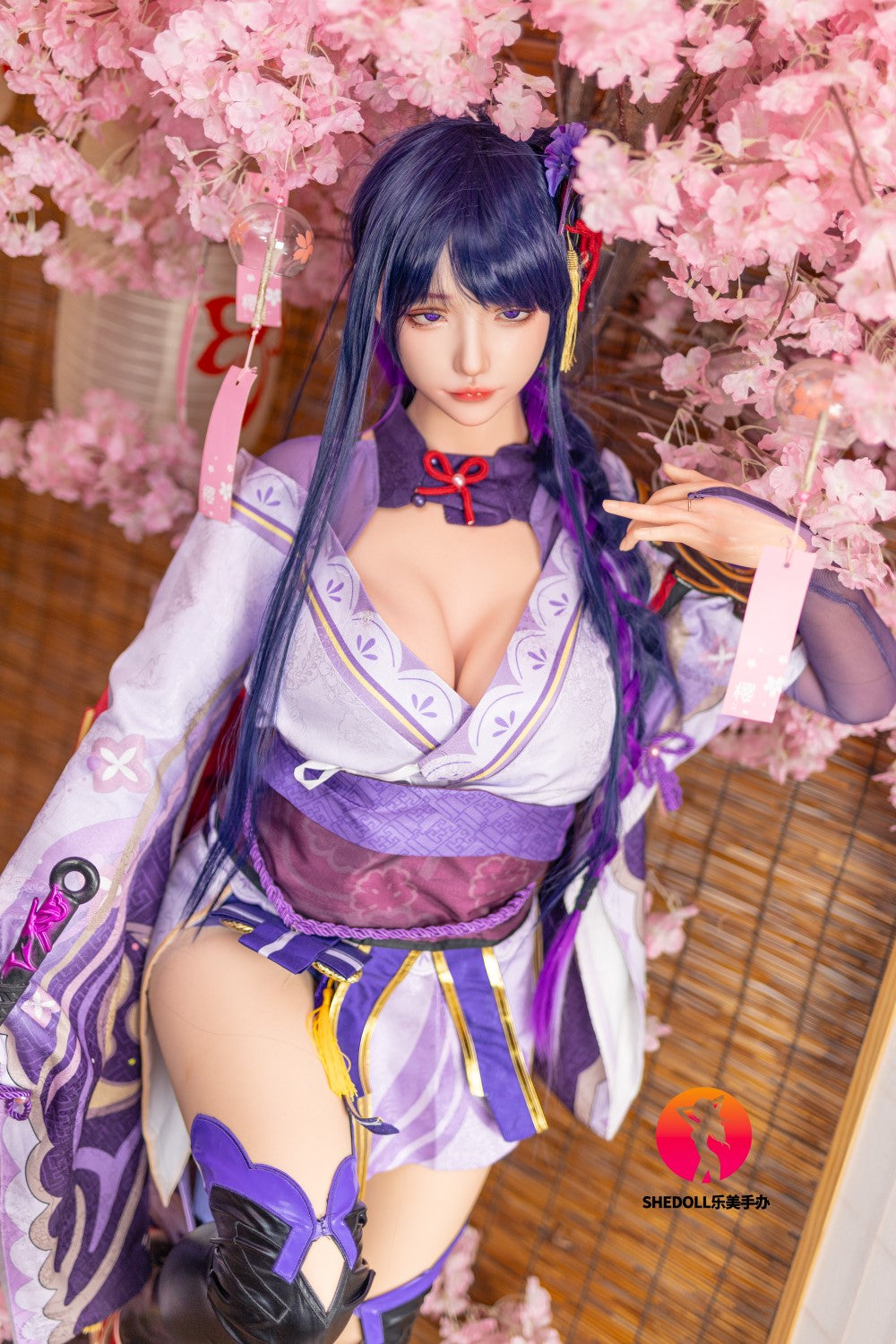 charlene muñeca sexual (SHEDOLL 165 cm E-Cup #SH085 2.0 Silicona)