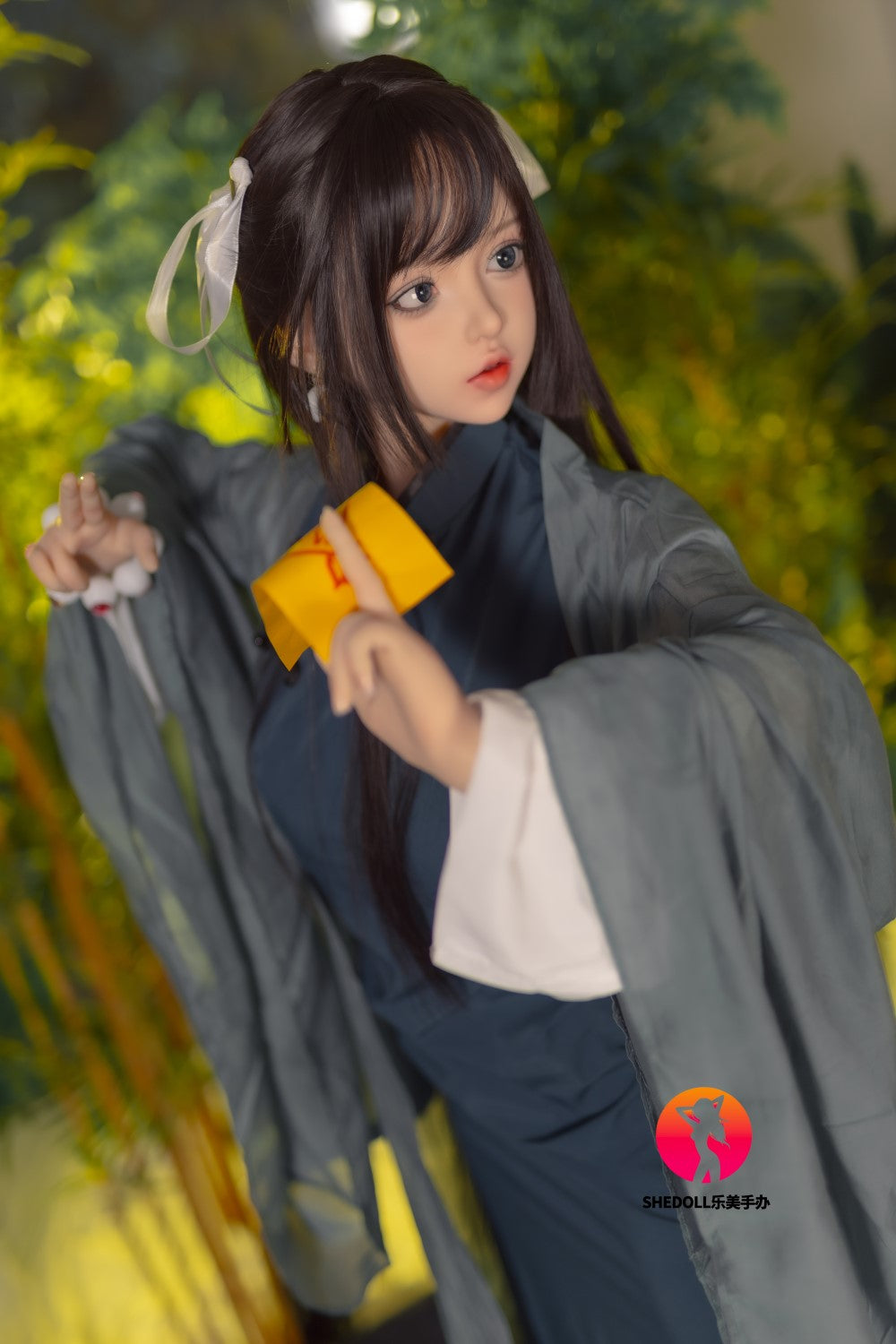 dora muñeca sexual (SHEDOLL 148 cm D-Cup #SH086 2.0 Silicona)