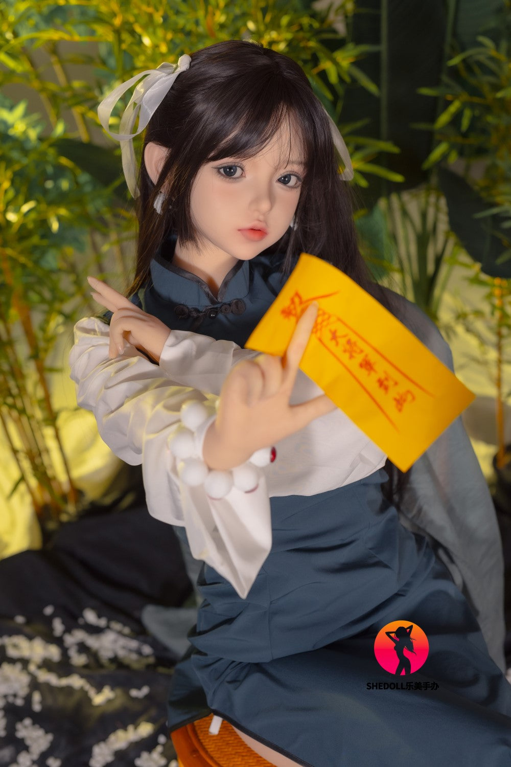 dora muñeca sexual (SHEDOLL 148 cm D-Cup #SH086 2.0 Silicona)