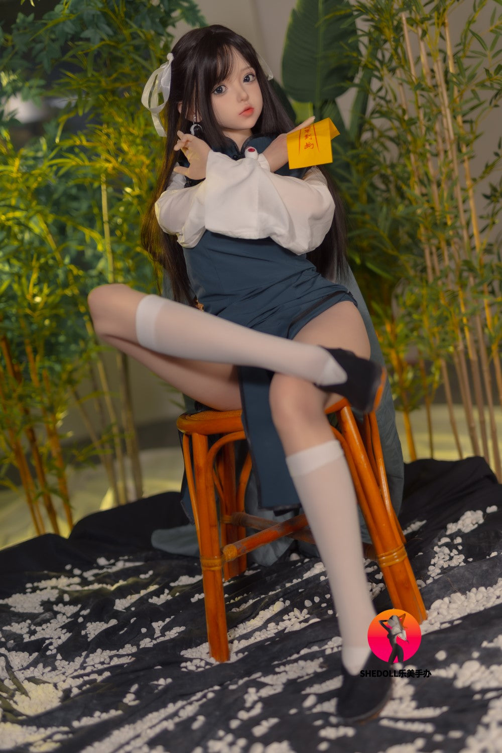 dora muñeca sexual (SHEDOLL 148 cm D-Cup #SH086 2.0 Silicona)