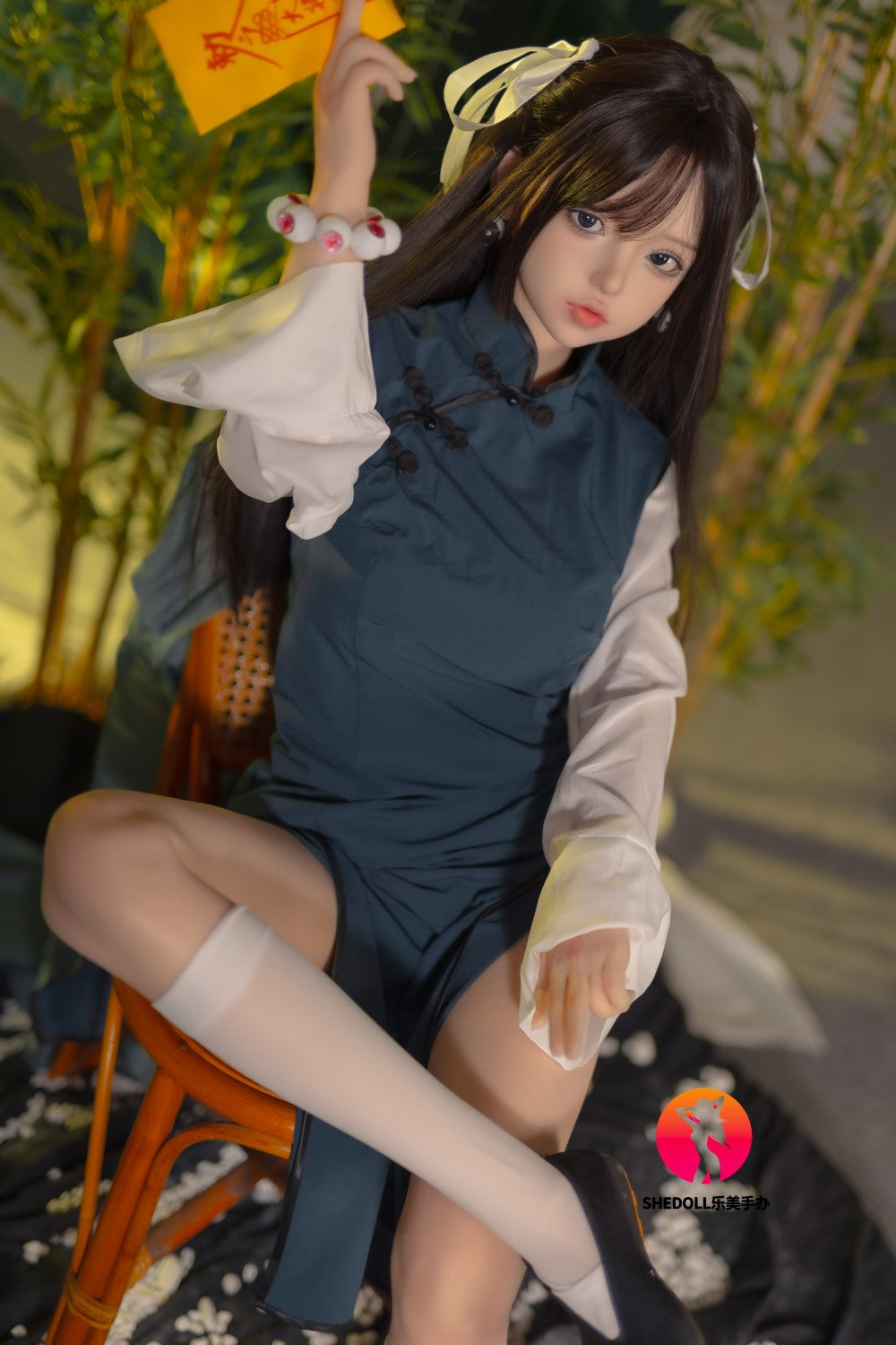 Dora muñeca sexual (SHEDOLL 148 cm d-cup #sh086 2.0 silicona)