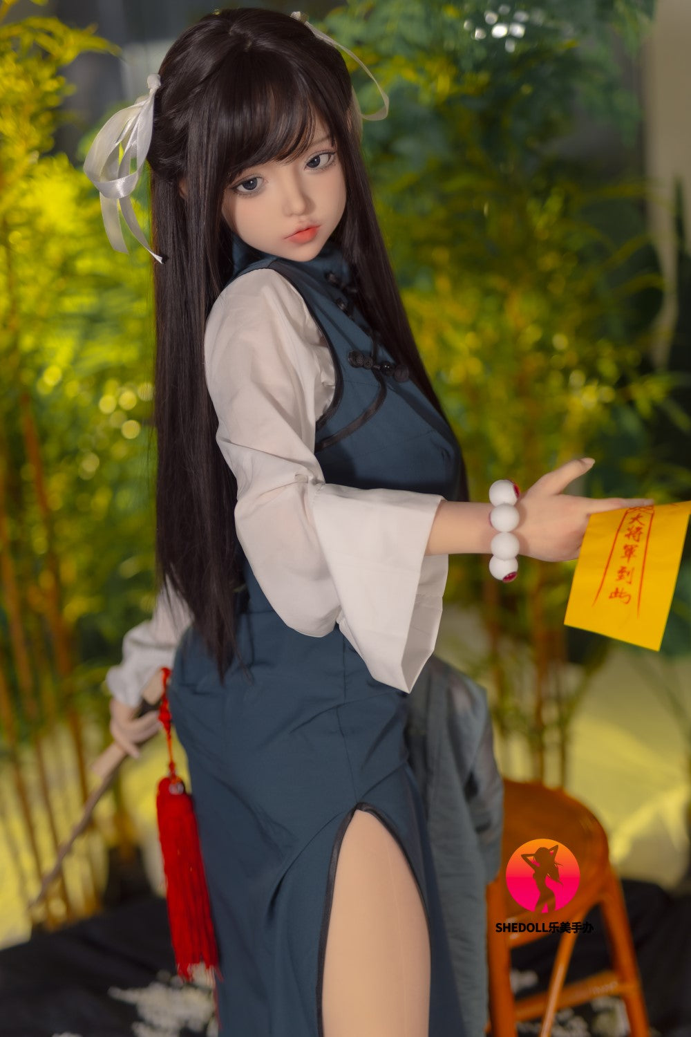 dora muñeca sexual (SHEDOLL 148 cm D-Cup #SH086 2.0 Silicona)