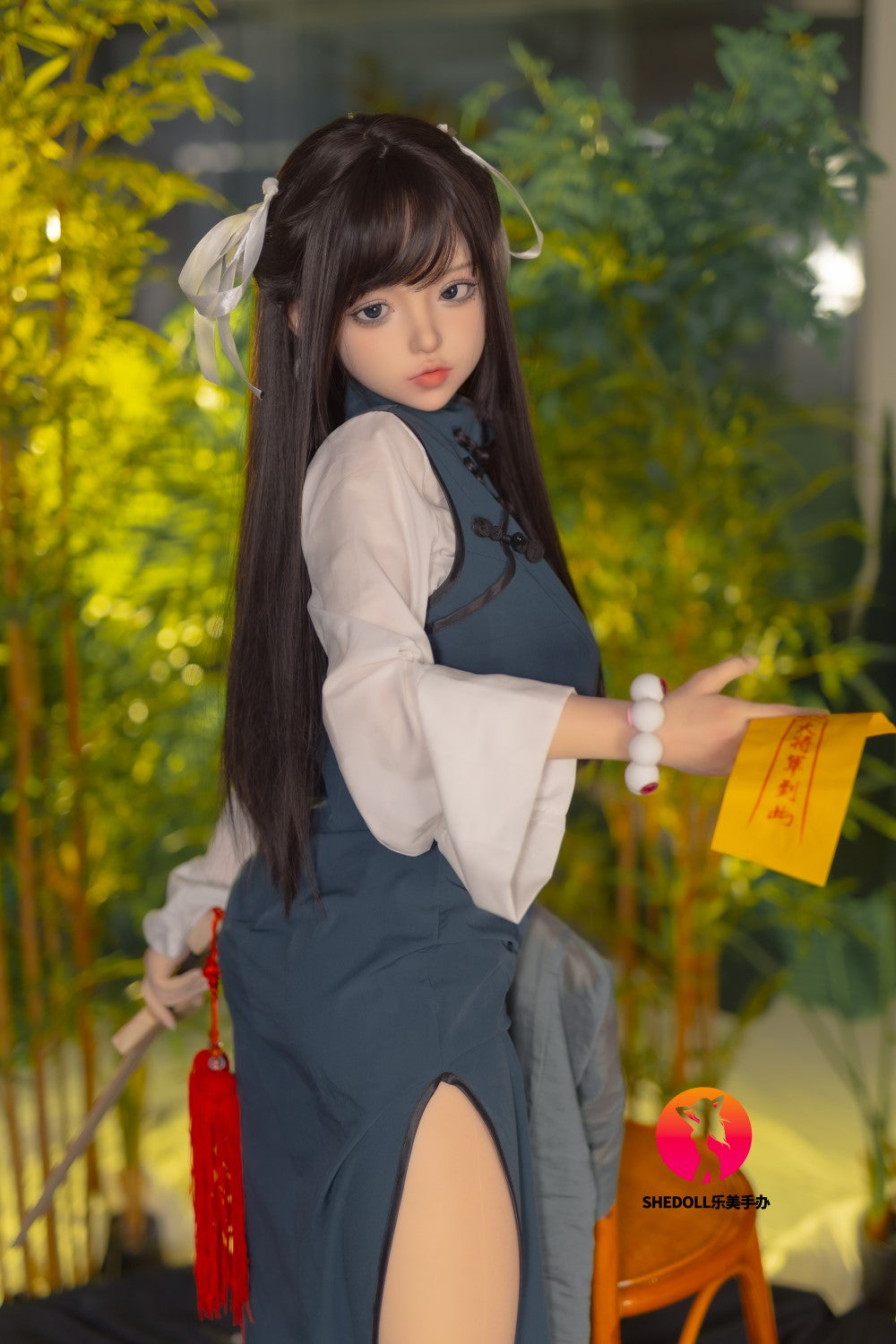 dora muñeca sexual (SHEDOLL 148 cm D-Cup #SH086 2.0 Silicona)