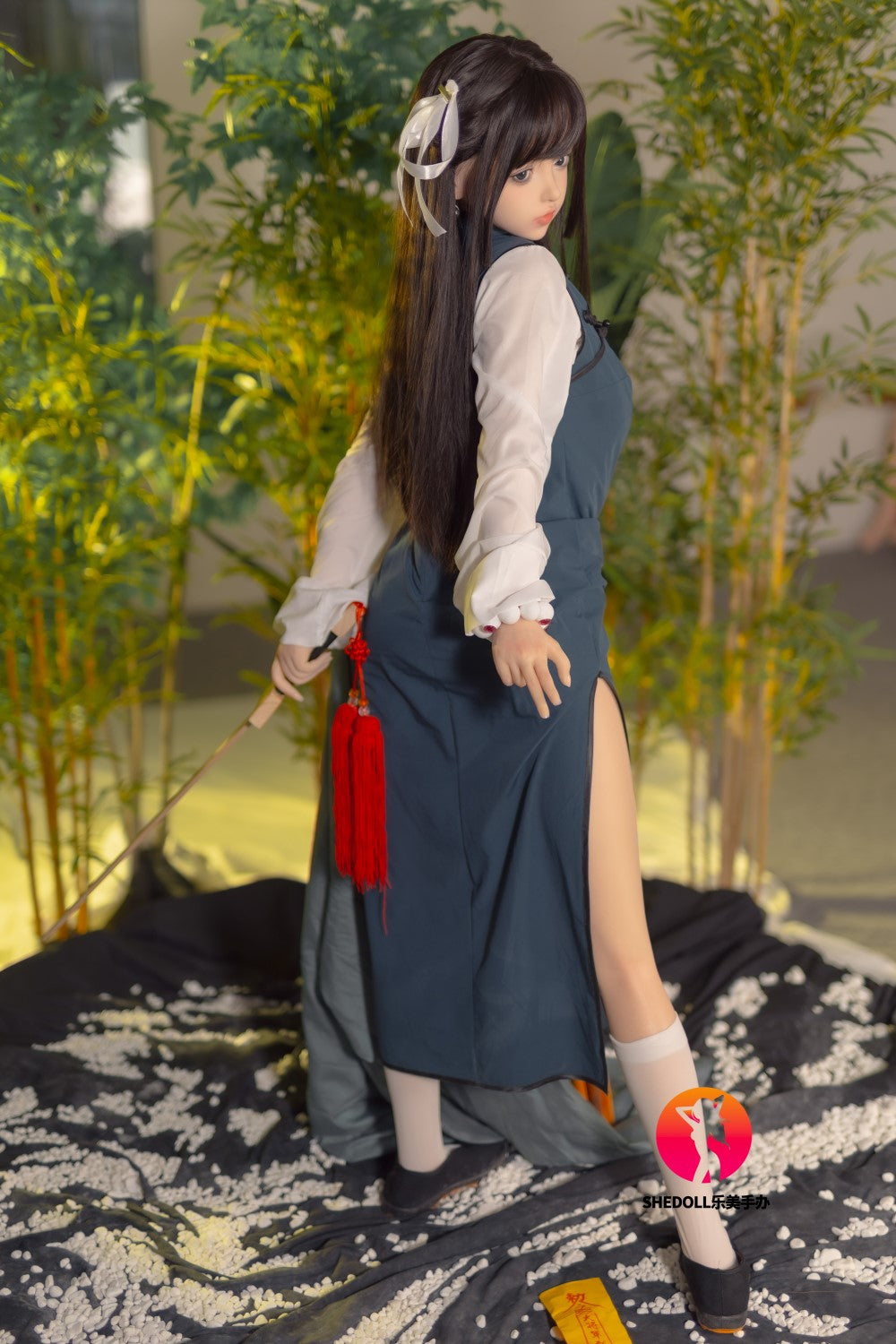 dora muñeca sexual (SHEDOLL 148 cm D-Cup #SH086 2.0 Silicona)