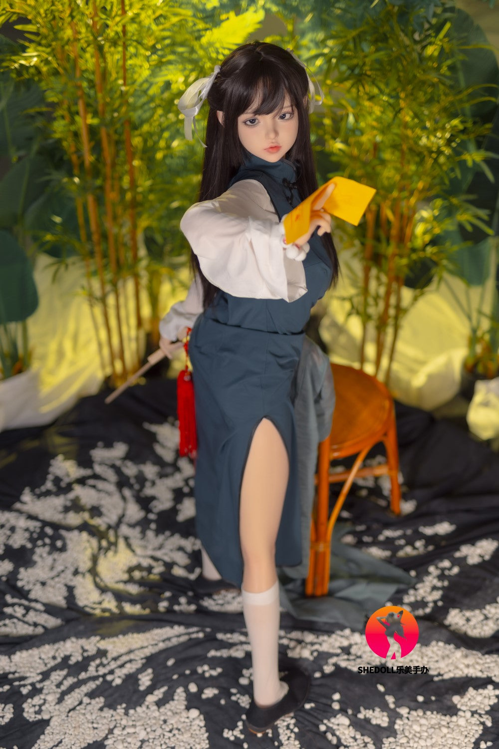 dora muñeca sexual (SHEDOLL 148 cm D-Cup #SH086 2.0 Silicona)