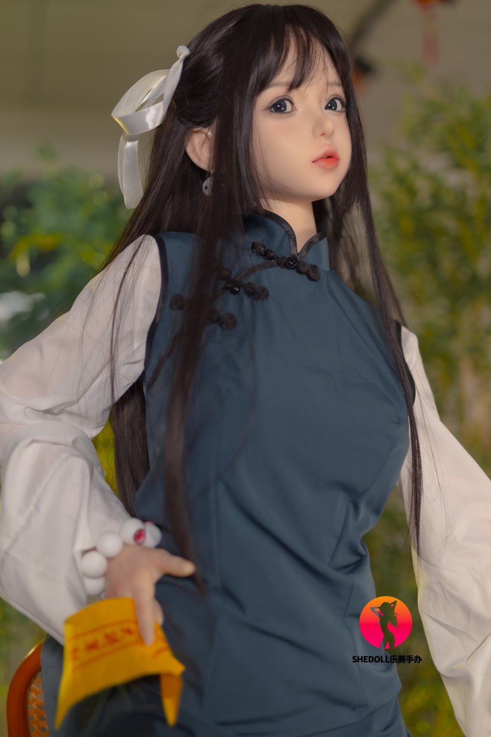 dora muñeca sexual (SHEDOLL 148 cm D-Cup #SH086 2.0 Silicona)