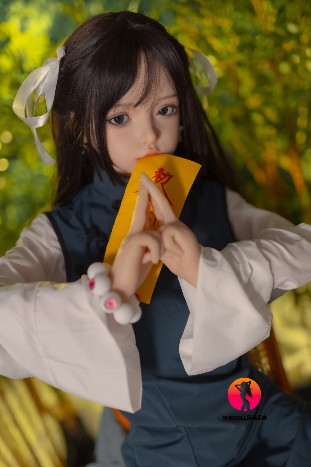 dora muñeca sexual (SHEDOLL 148 cm D-Cup #SH086 2.0 Silicona)