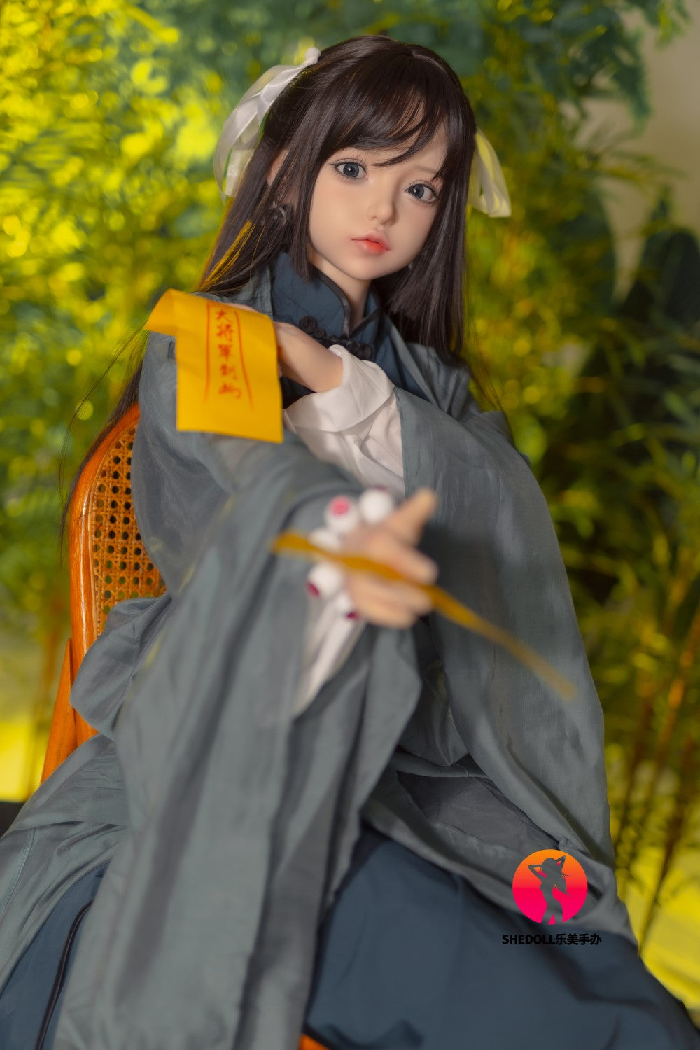 dora muñeca sexual (SHEDOLL 148 cm D-Cup #SH086 2.0 Silicona)