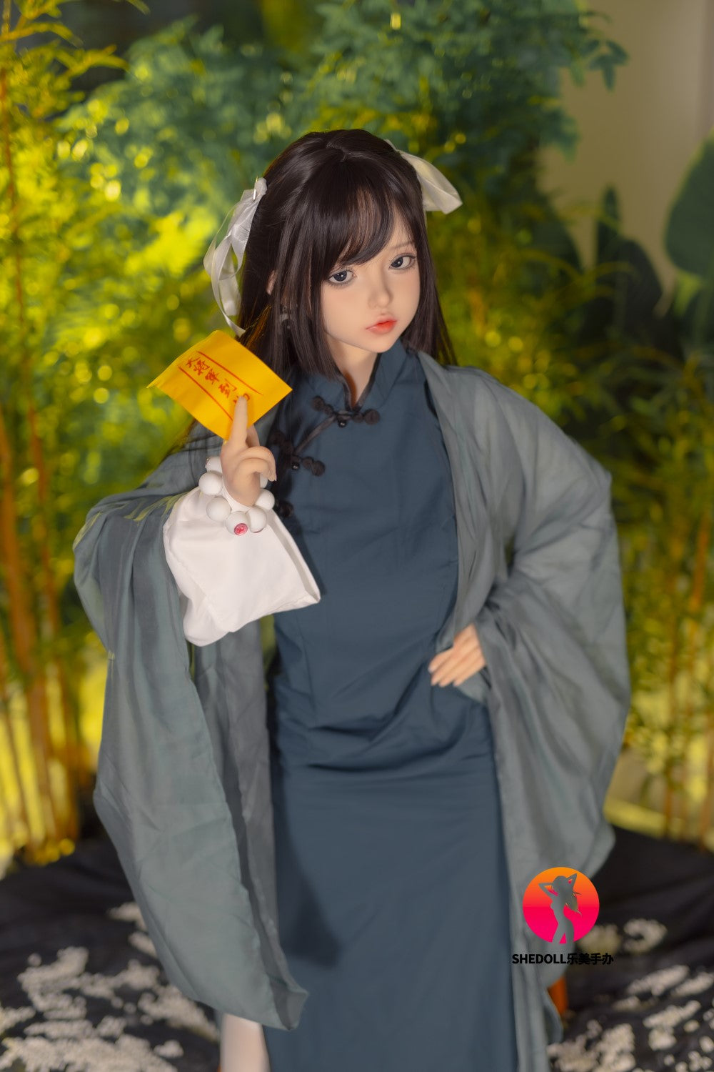 dora muñeca sexual (SHEDOLL 148 cm D-Cup #SH086 2.0 Silicona)