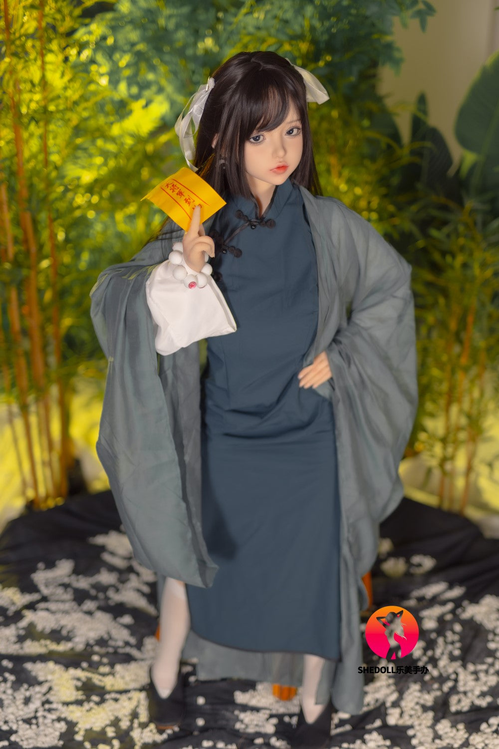 dora muñeca sexual (SHEDOLL 148 cm D-Cup #SH086 2.0 Silicona)