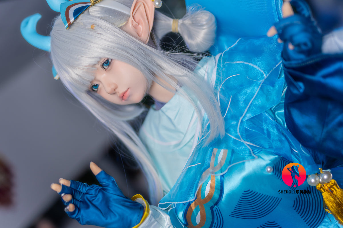 Aileen Sex doll (SHEDOLL 148cm D-cup #SH087 2.0 silicone)