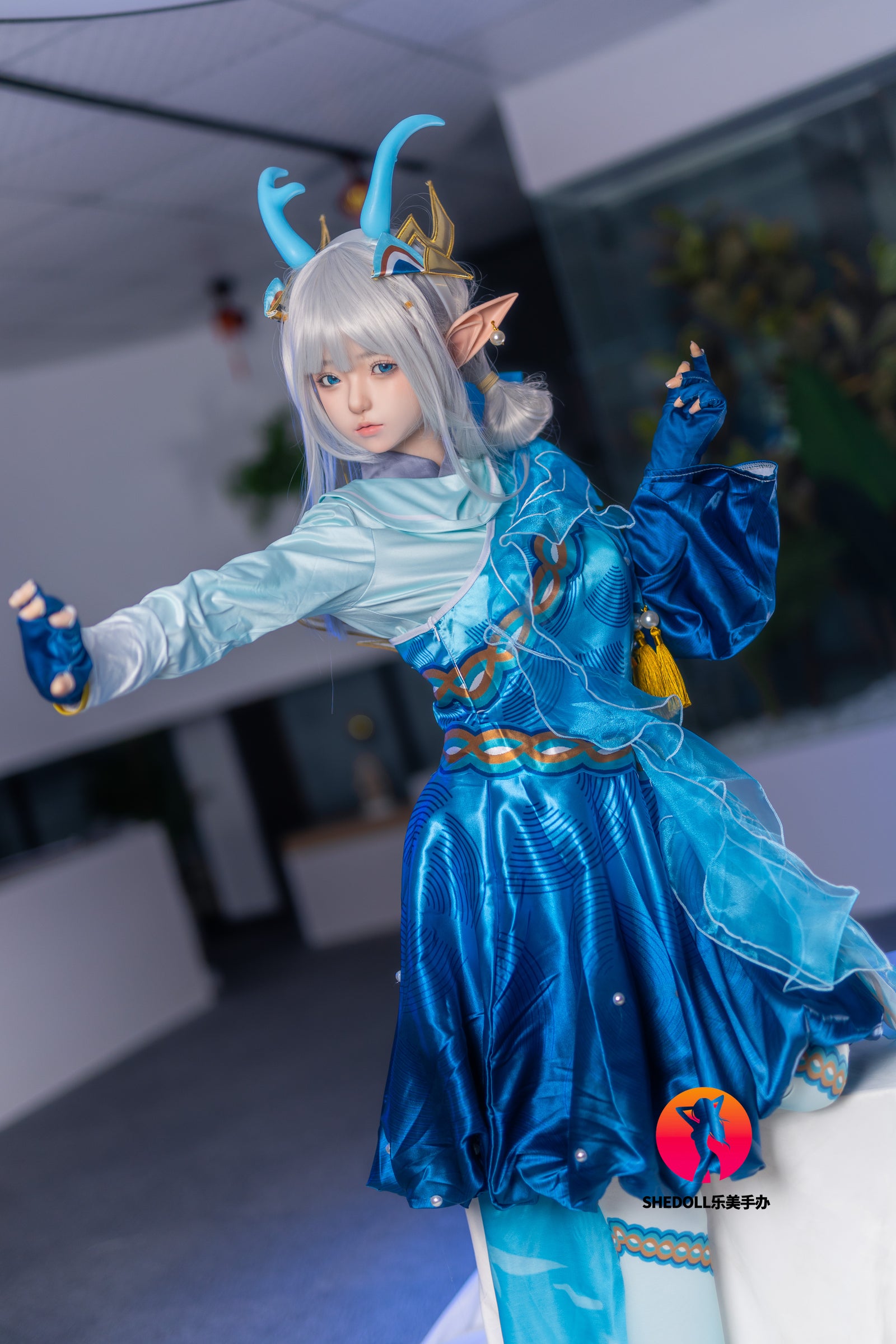 Aileen Sex doll (SHEDOLL 148cm D-cup #SH087 2.0 silicone)