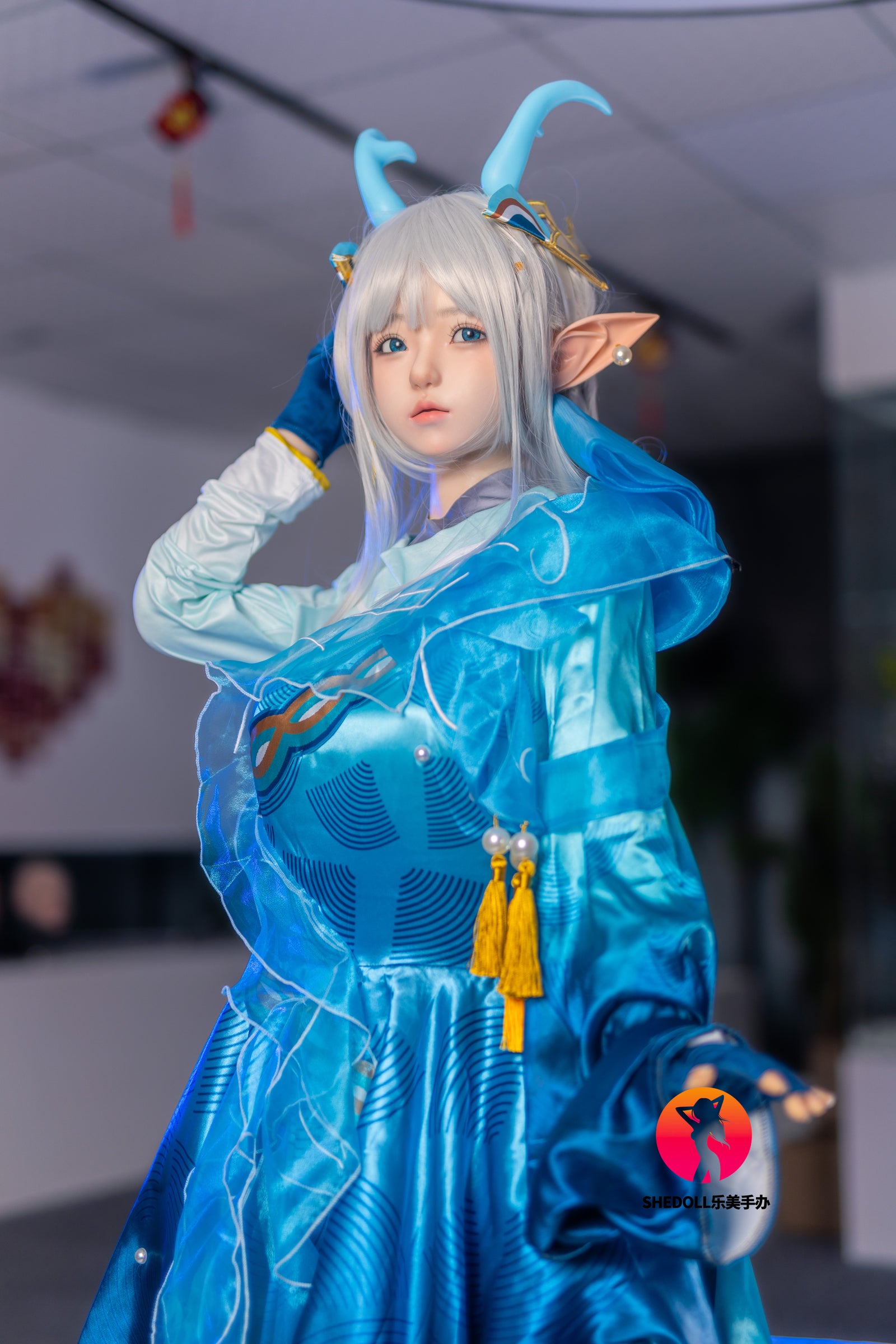 Aileen Sex doll (SHEDOLL 148cm D-cup #SH087 2.0 silicone)