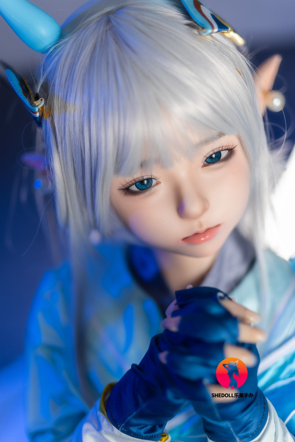 Aileen Sex doll (SHEDOLL 148cm D-cup #SH087 2.0 silicone)