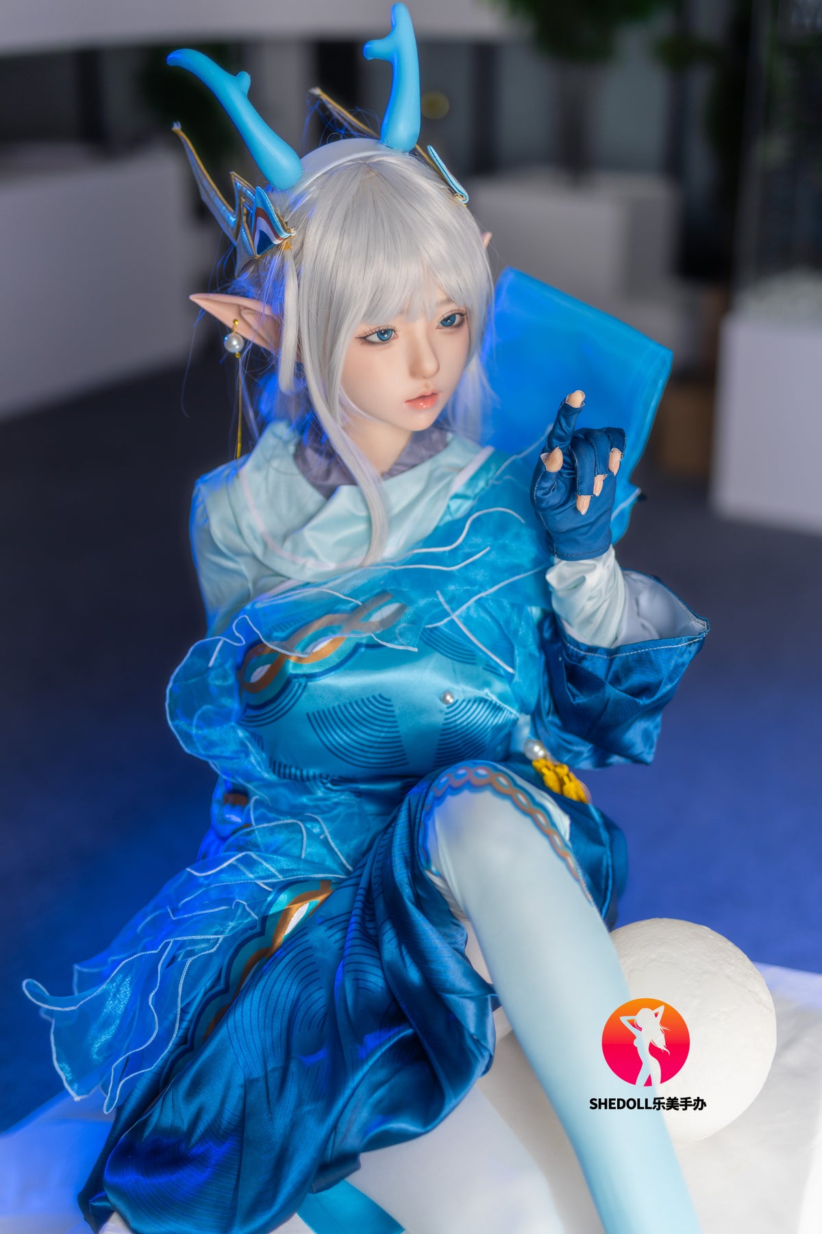 Aileen Sex doll (SHEDOLL 148cm D-cup #SH087 2.0 silicone)