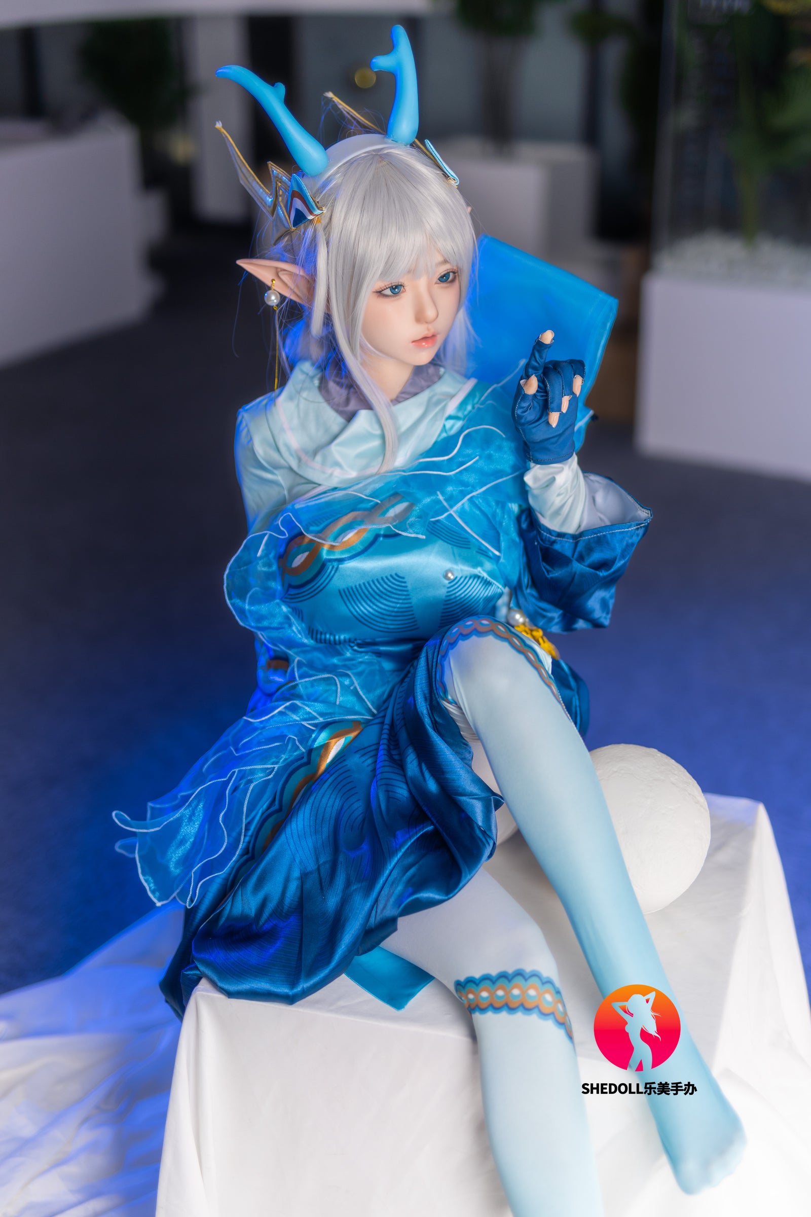 Aileen Sex doll (SHEDOLL 148cm D-cup #SH087 2.0 silicone)