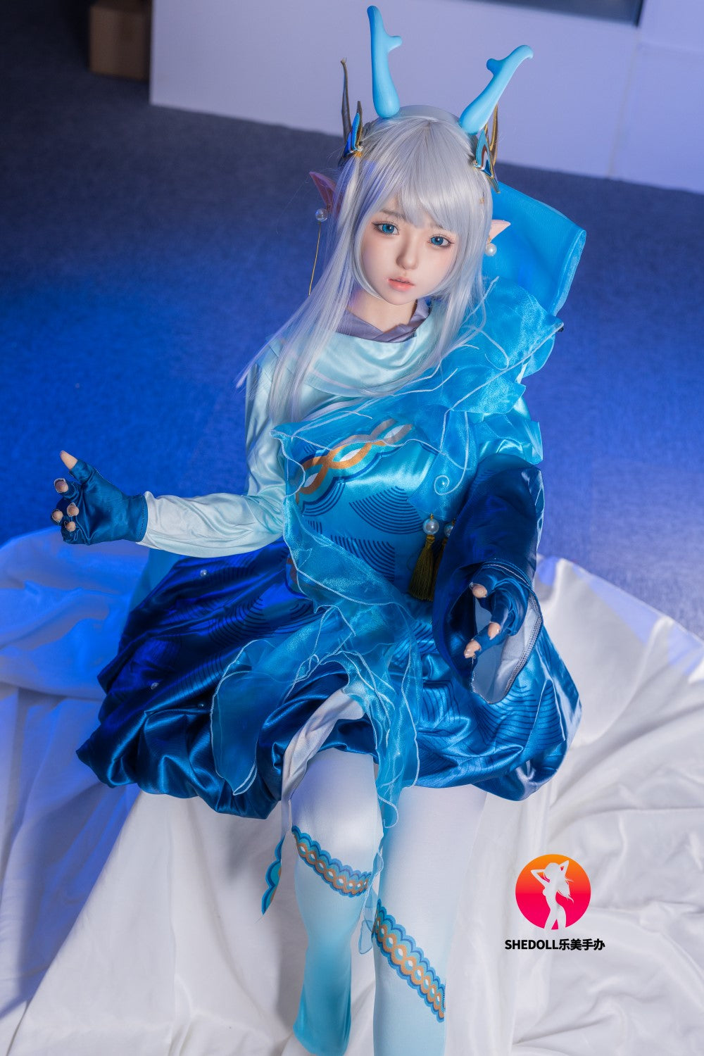 Aileen Sex doll (SHEDOLL 148cm D-cup #SH087 2.0 silicone)