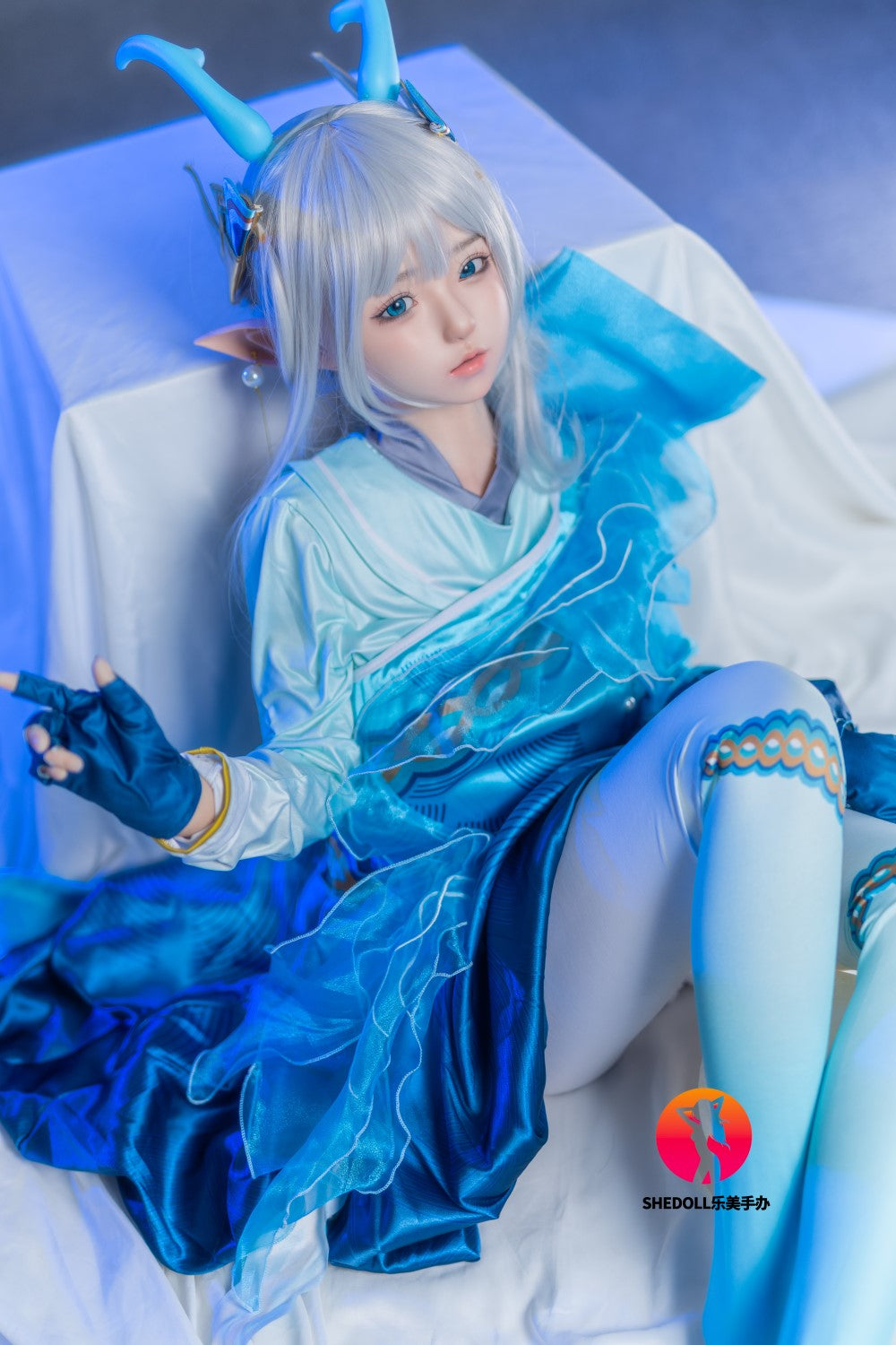 Aileen Sex doll (SHEDOLL 148cm D-cup #SH087 2.0 silicone)