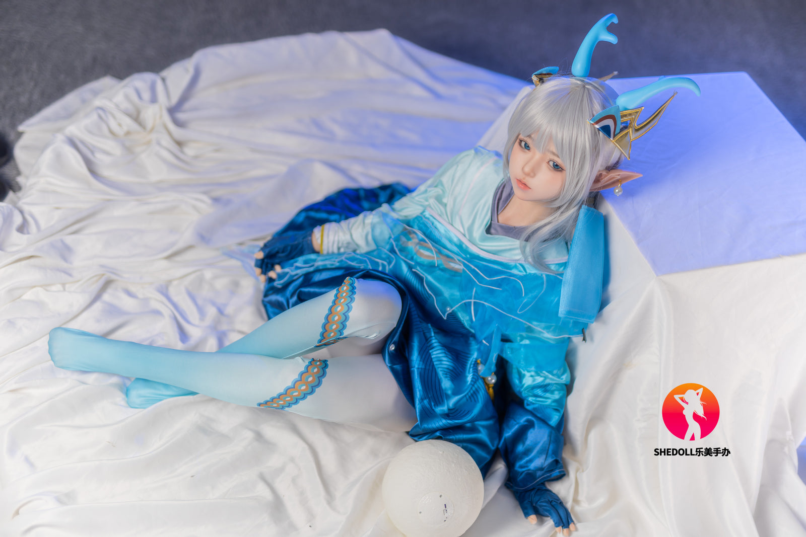 Aileen Sex doll (SHEDOLL 148cm D-cup #SH087 2.0 silicone)