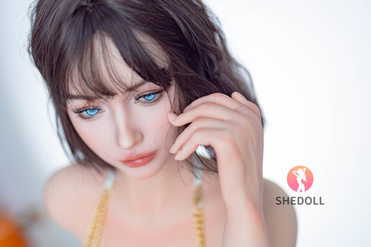 tasha muñeca sexual (SHEDOLL Copa H de 163 cm #SH094 2.0 Silicona)