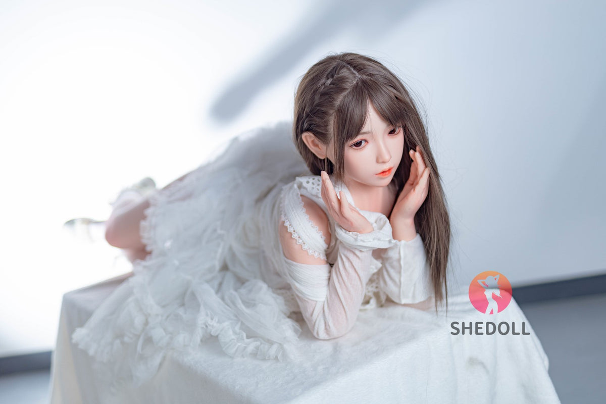 Lemon muñeca sexual (SHEDOLL 148 cm D-Cup #SH095 Silicona)