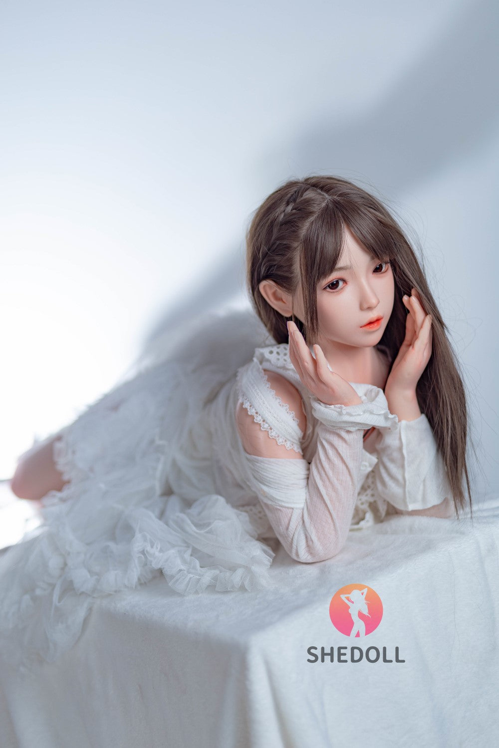 Lemon muñeca sexual (SHEDOLL 148 cm D-Cup #SH095 Silicona)